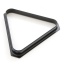 Треугольник 52.4 мм (черный пластик, 3мм)