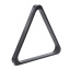 Треугольник 57.2 мм "WM Special" (черный пластик, 9 мм)