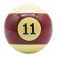 Зажигалка "Billiard Ball 1-15" (1 шт)