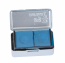 Мел "Ball teck PRO II" (2 шт, в серебристой металлической коробке) синий