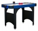 Игровой стол - аэрохоккей "Nordics" 4ф (синий)