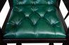 Кресло бильярдное (мягкое сиденье + мягкая спинка, цвет махагон)